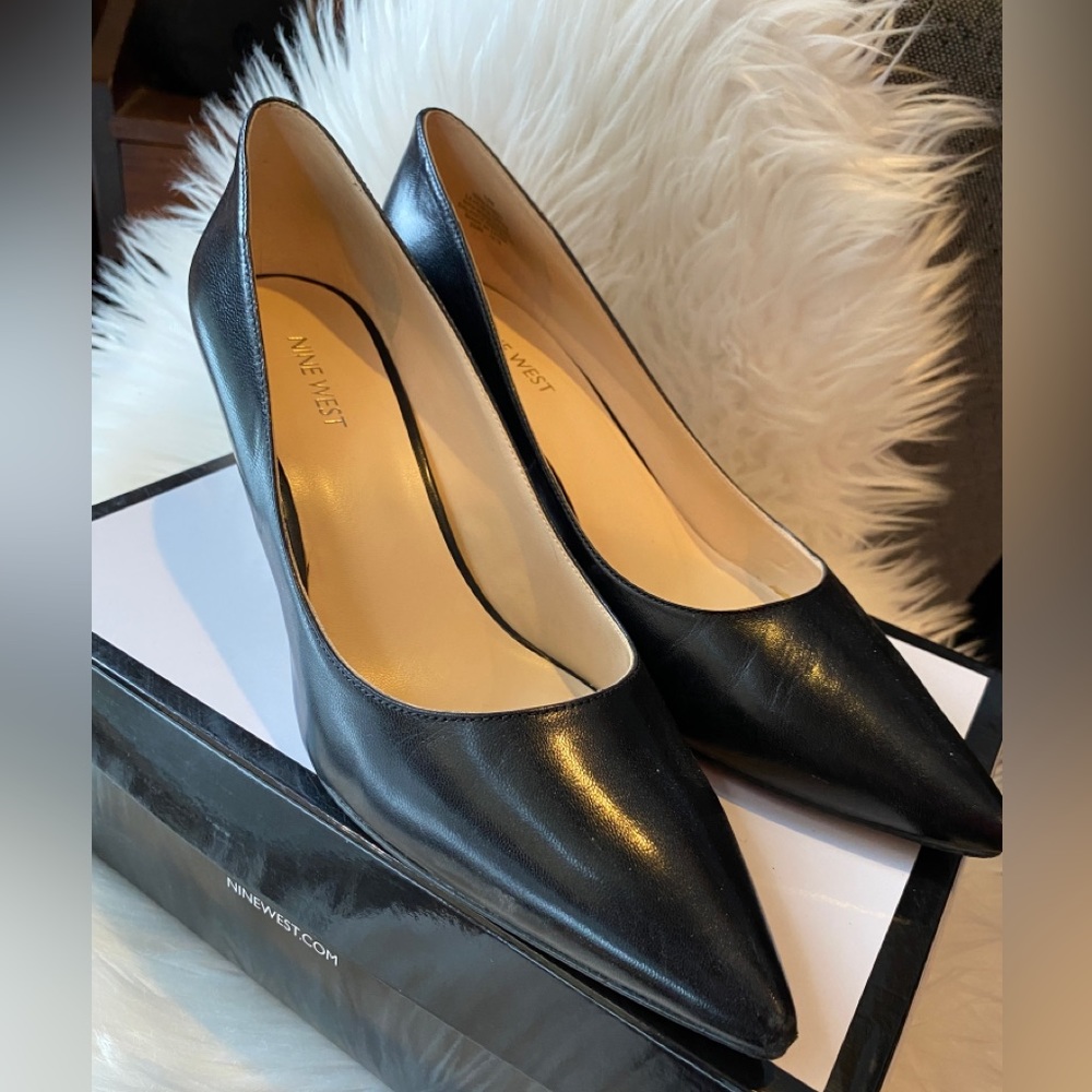 Nine West Kitten Heels